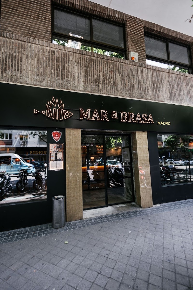 Mar a Brasa Barceló | Marisquería Madrid