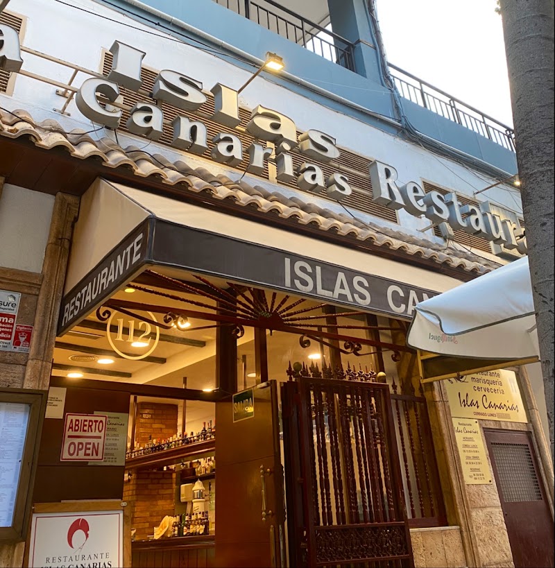 Restaurante Marisquería Islas Canarias
