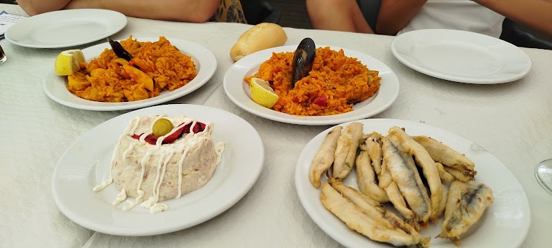 Mercado del Carmen - Cafetería Bar - Pescaíto Frito