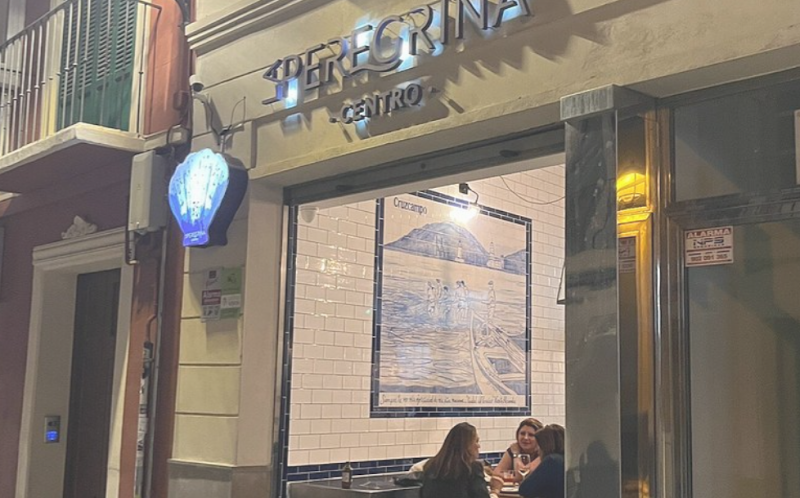 Cervecería Marisquería La Peregrina