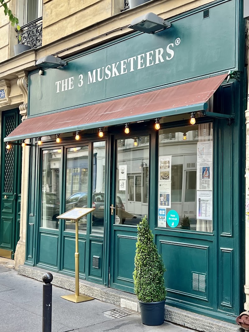 THE 3 MUSKETEERS - Peruvian Seafood & Ceviche by Javier Jiménez