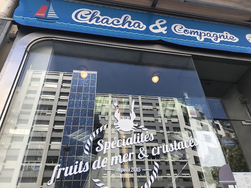Chacha et compagnie - Bar à fruits de mer