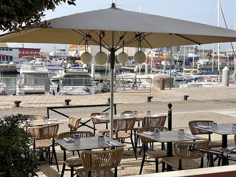 La Cotriade, Restaurant de Fruits de Mer, Port des Sables d'Olonne
