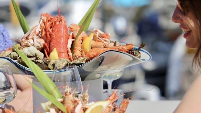 La Cotriade, Restaurant de Fruits de Mer, Port des Sables d'Olonne