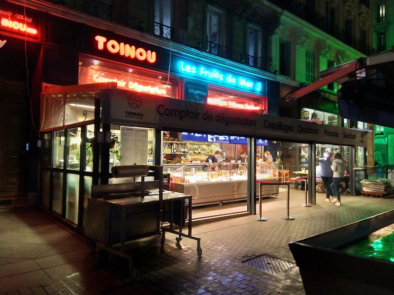 Toinou, les Fruits de Mer !