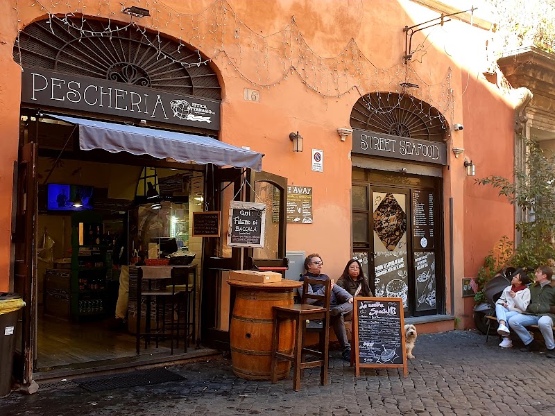 Sea Food Attanasio Roma