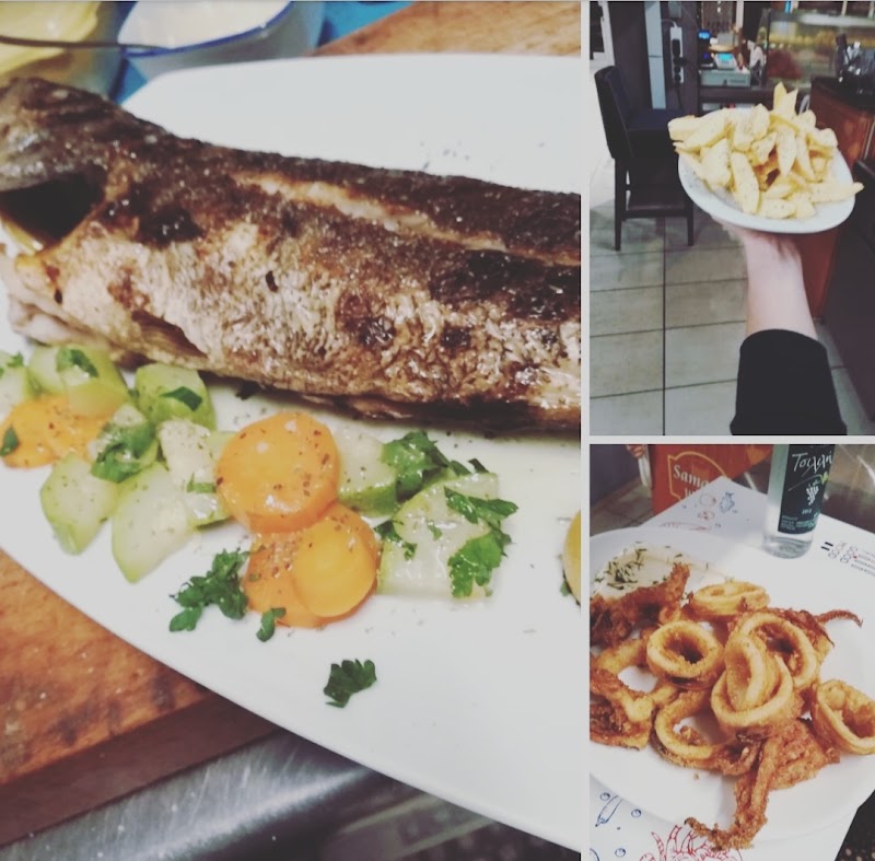 To Nydri - Seafood