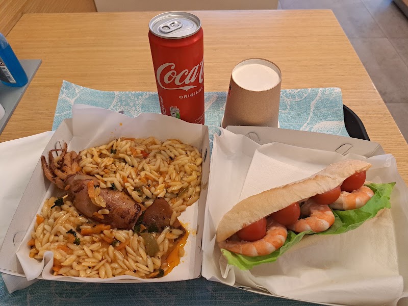 All sea food