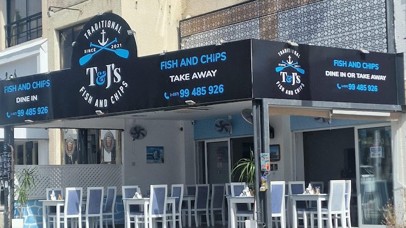 T&J’S FISH & CHIPS