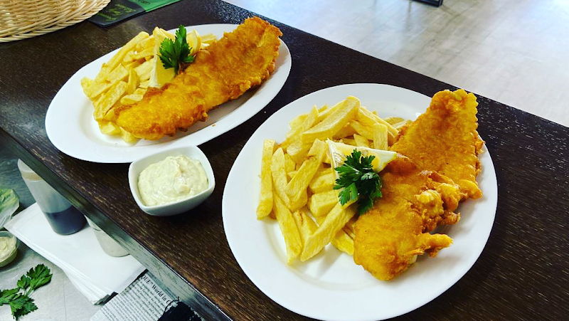 T&J’S FISH & CHIPS