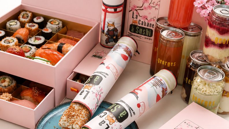 La Cabane à Sushi de M.Georges