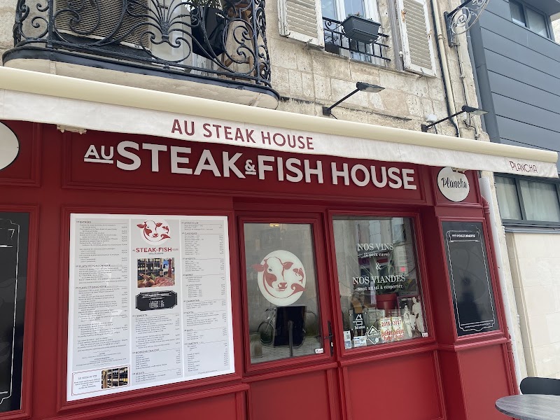 Au Steak & Fish house