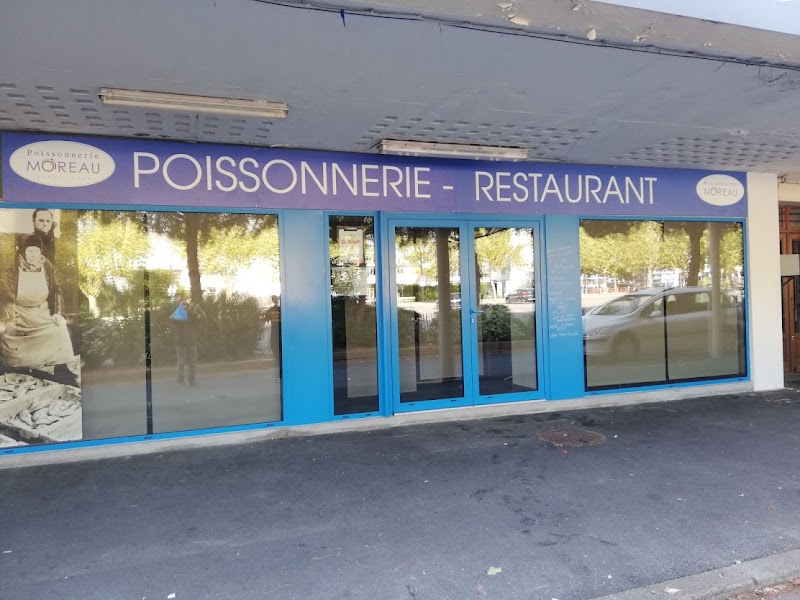Poissonnerie restaurant Moreau