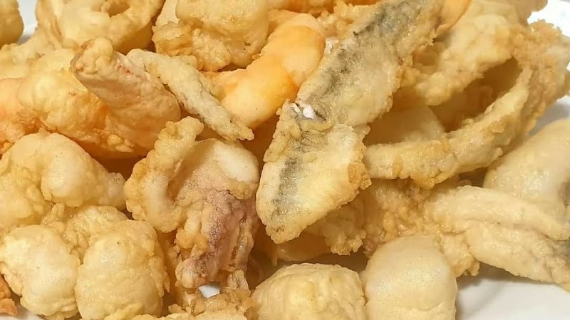 Santa Mónica, marisquería, frituría