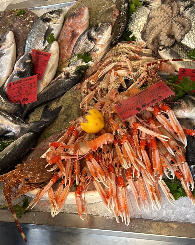 Ù gnore | Ristorante Pescheria