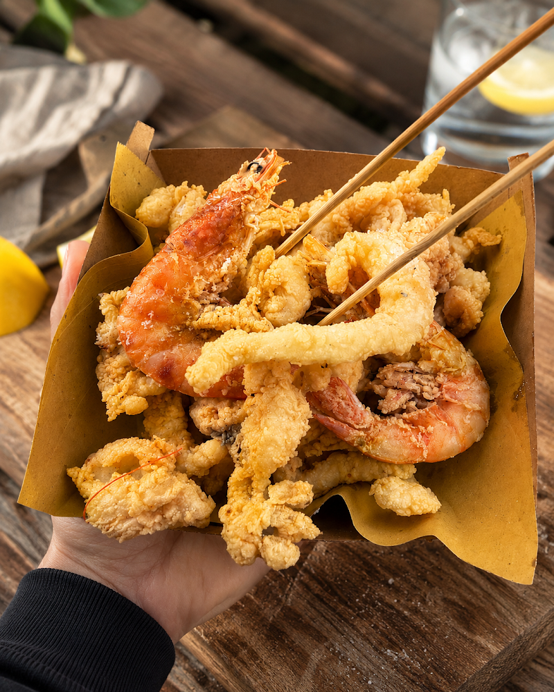 Don Fish - Friggitoria di mare
