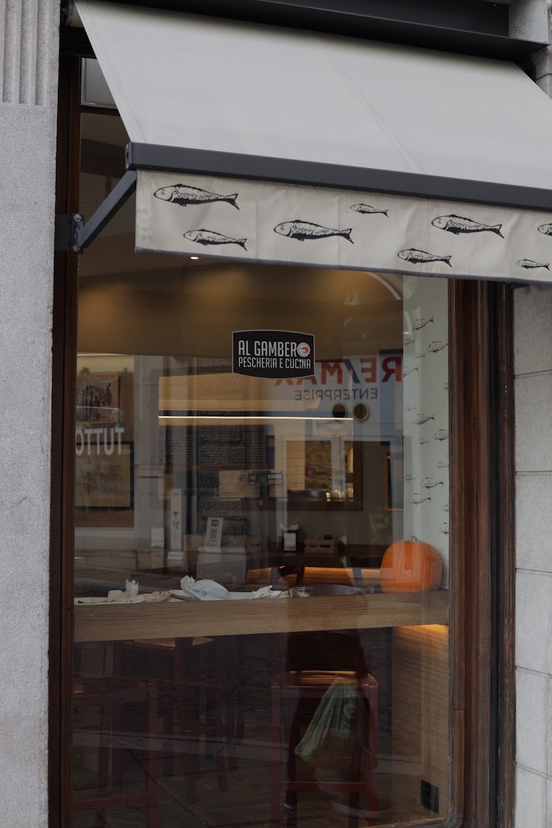 Al Gambero la cucina di pesce