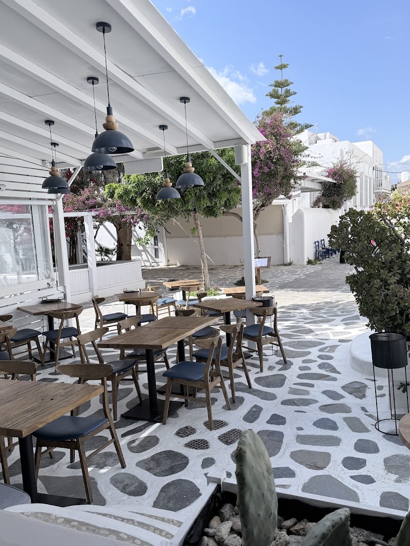 Seafood restaurants in Mykonos