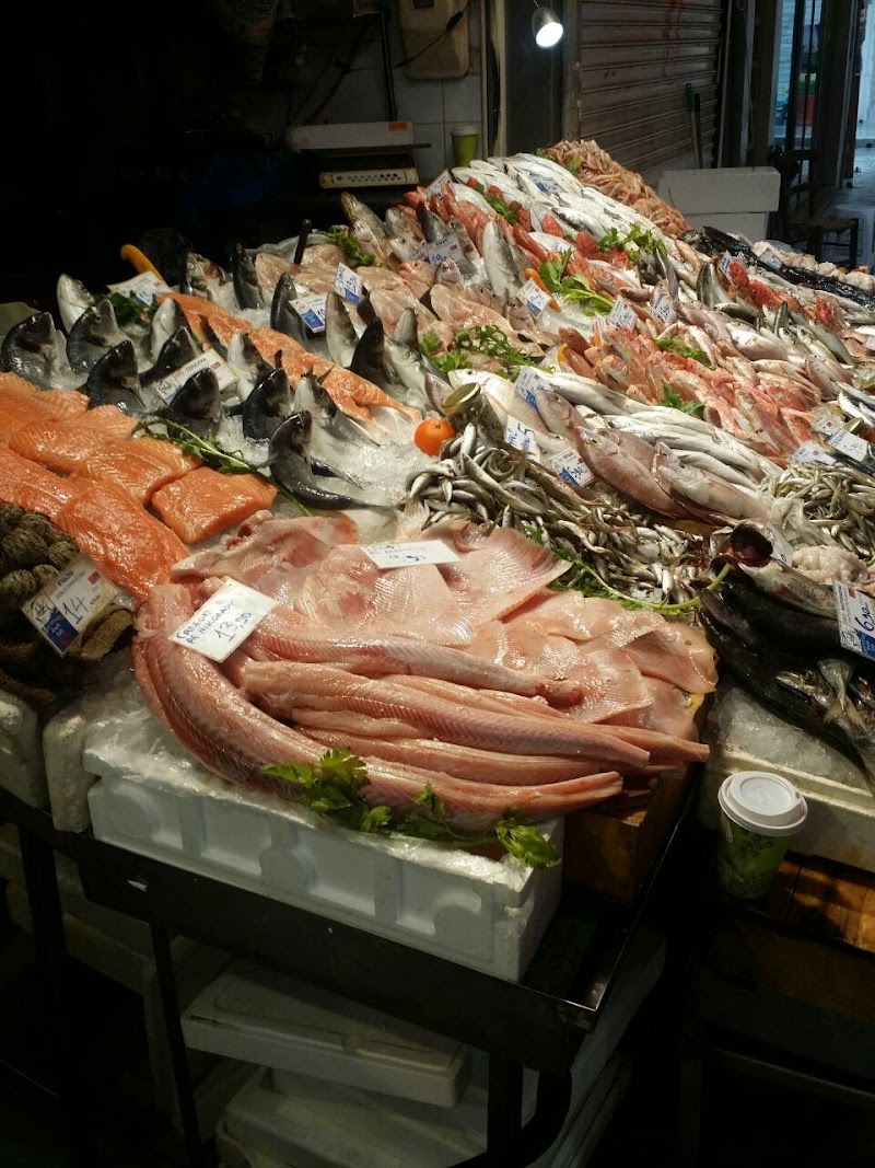 Bitirinis fish street food