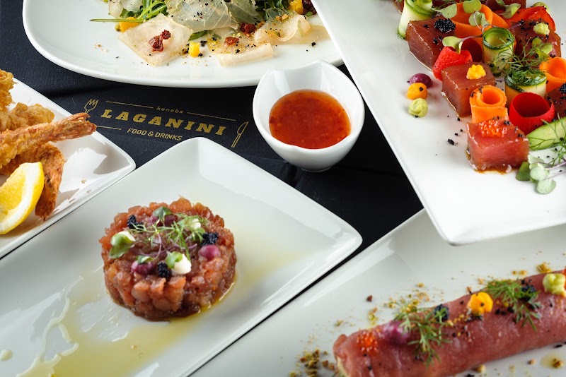 LAGANINI seafood • pasta • steak