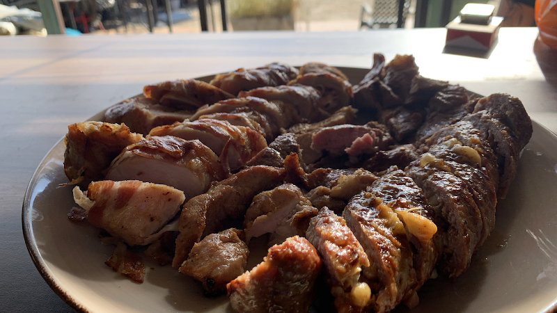 Downtown Grill Split steak & seafood