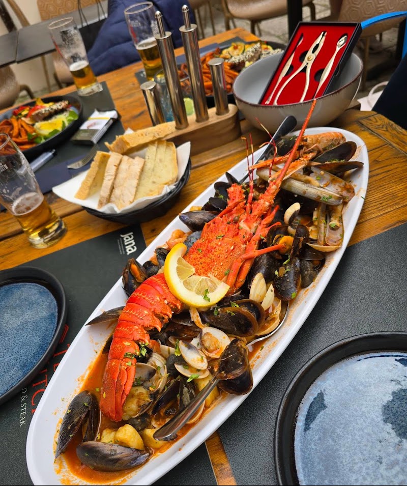 Temple Kitchen seafood & steak