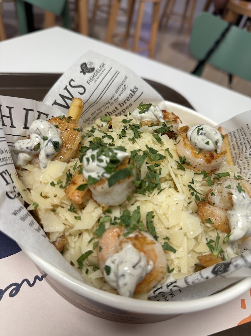 Fish Delish City Center West Zagreb