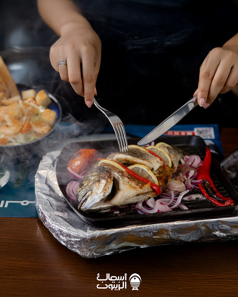 Olive Fish and Seafood Restaurant, Al Yarmuk, Riyadh City