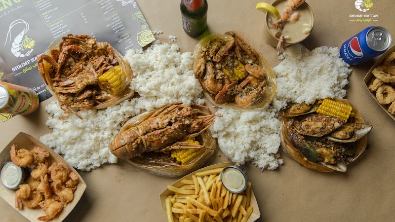 Shrimp Nation Al Salamah | شرمب نيشن السلامة