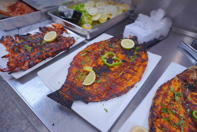 AlMurjan Seafood Restaurants Abruq Ar Rughamah مطعم المرجان للماكولات