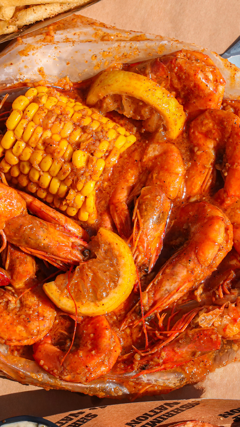 Shrimp Nation Al Khuzama | شرمب نيشن الخزامى