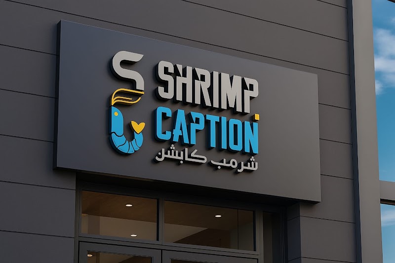 Shrimp Caption