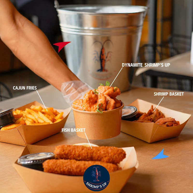 Shrimp’s Up