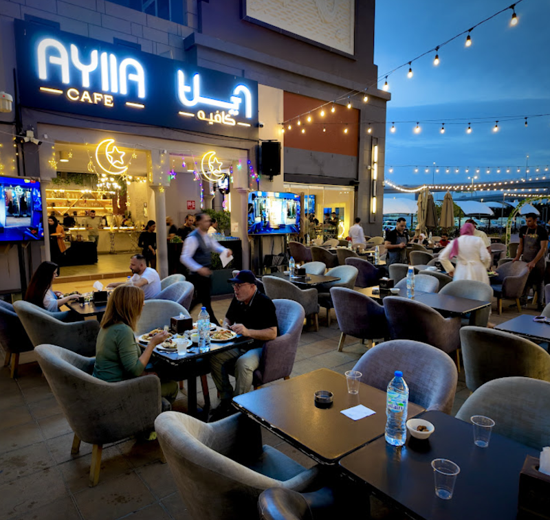 Aylla Seafood Restaurant & Cafe Dubai مطعم ومقهى أيلا للمأكولات البحرية، دبي