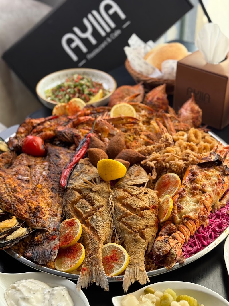 Aylla Seafood Restaurant & Cafe Dubai مطعم ومقهى أيلا للمأكولات البحرية، دبي