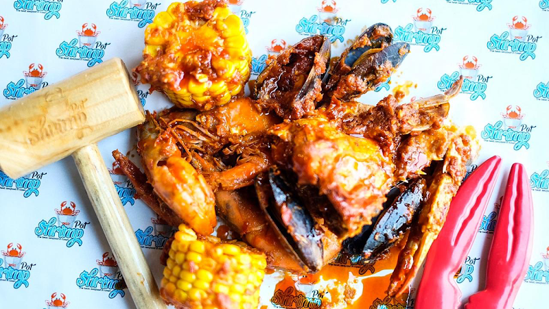 Shrimp Pot Seafood Restaurant Main branch - Al Nahyan | UAE