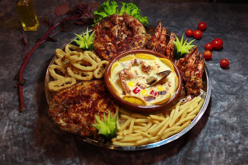 Mena Al Khaleej Grilled Fish