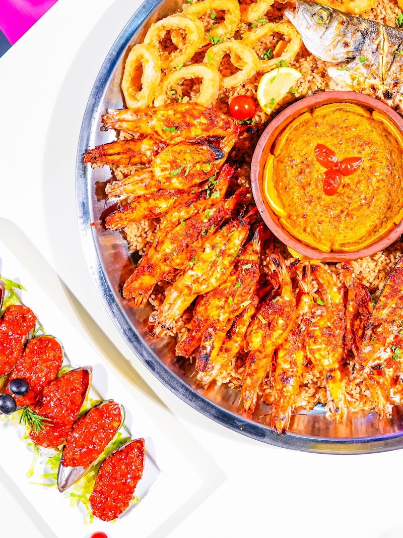 مطعم أسماك الحلقة أبوظبي | Asmak Alhalqa Seafood Restaurant