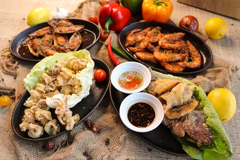 Captain's Port Seafood and Grill Restaurant