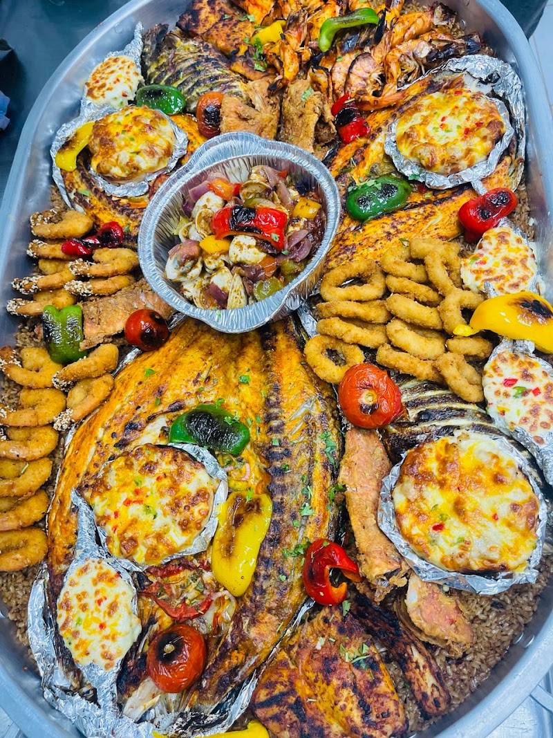 Bahr Aliskandaria Fish Cooking