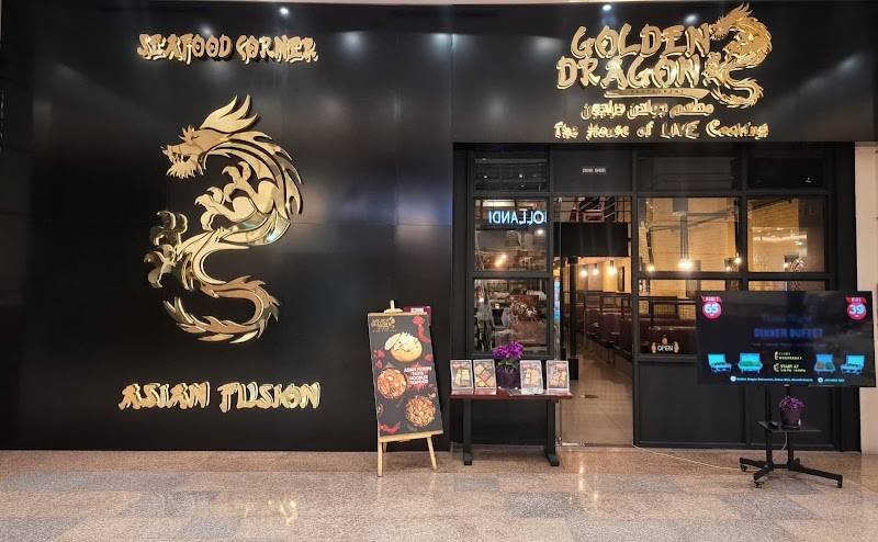 Golden Dragon Seafood Restaurant, Ezdan Mall