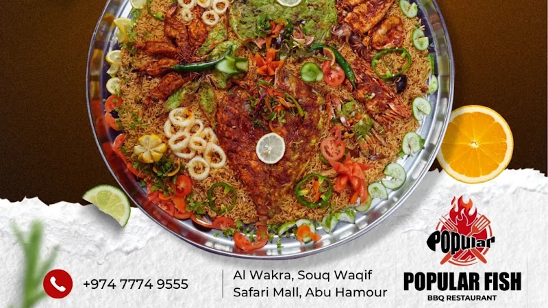 Popular Fish BBQ Restaurant, Al Wakrah