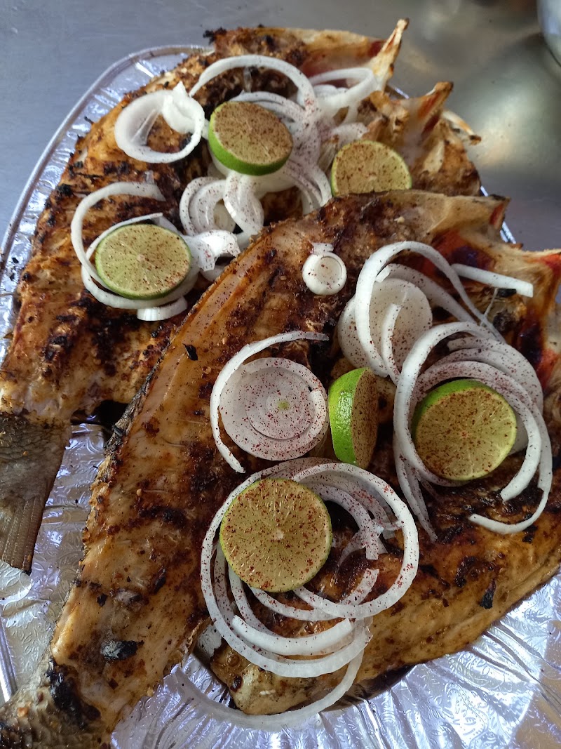 Fish and Seafood Grills Mutrah