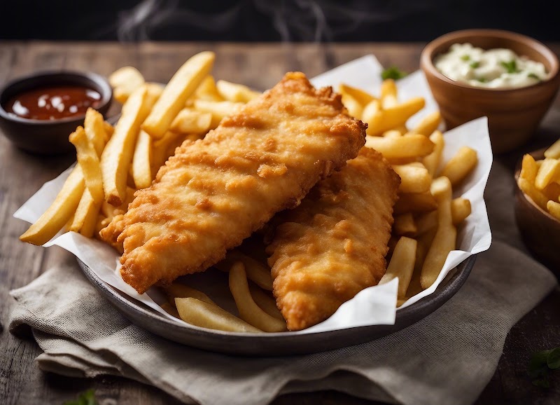 Sayd Al-Bahr – Seafood Food Truck