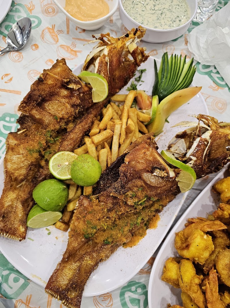 Fish Ship Seafood