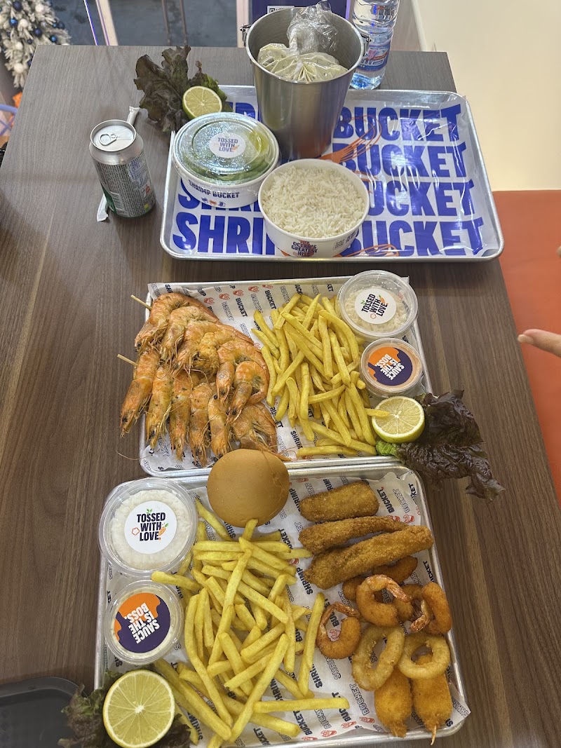 shrimp bucket