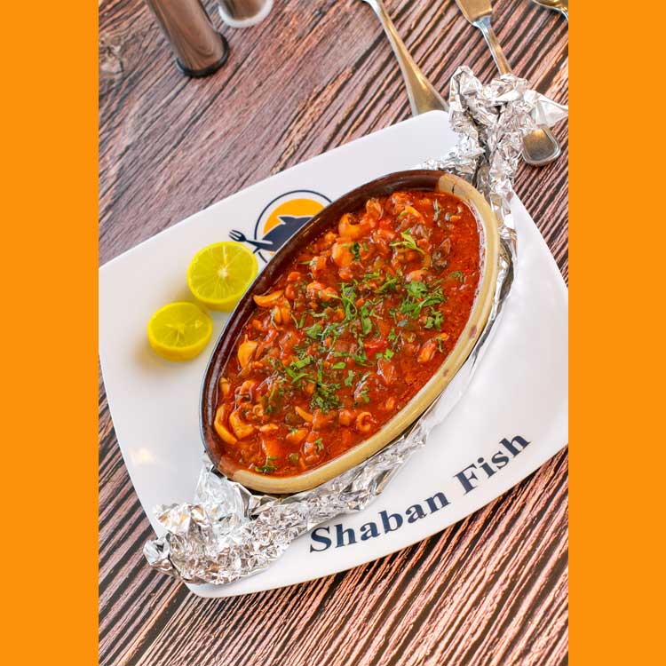 Asmak Shabaan seafood restaurant