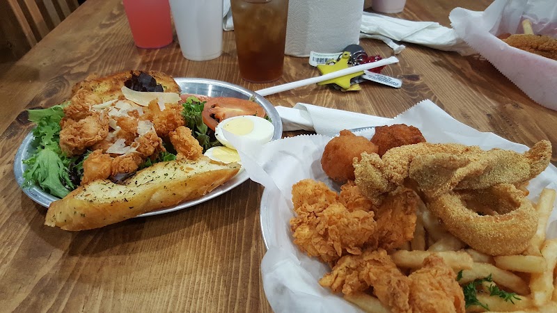 Buckets Crawfish and Seafood