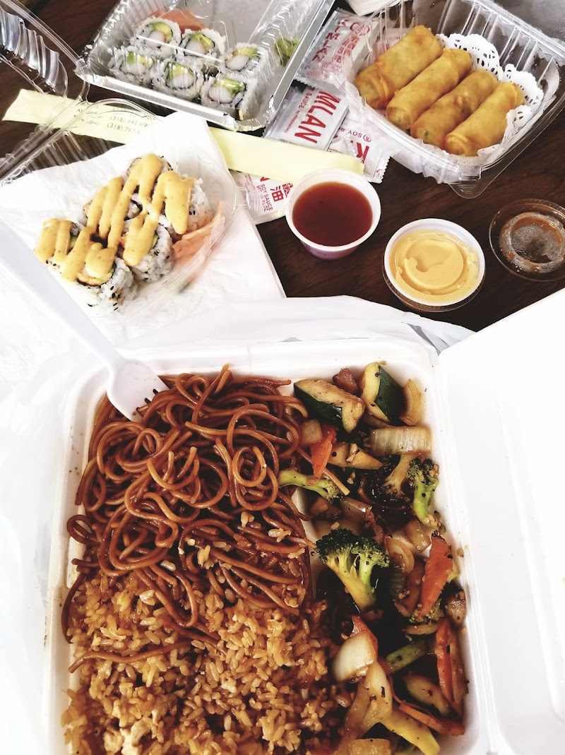 Hana Alexandria | Japanese • Sushi