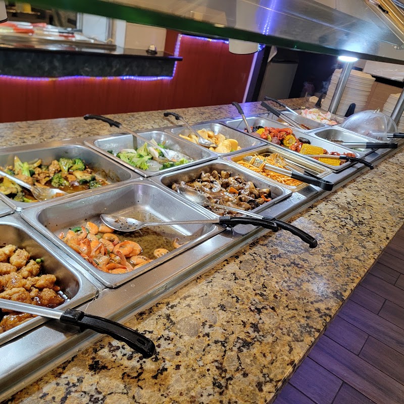 East Asia Chinese Buffet & Sushi & Hibachi Grill